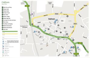 Oakham Map